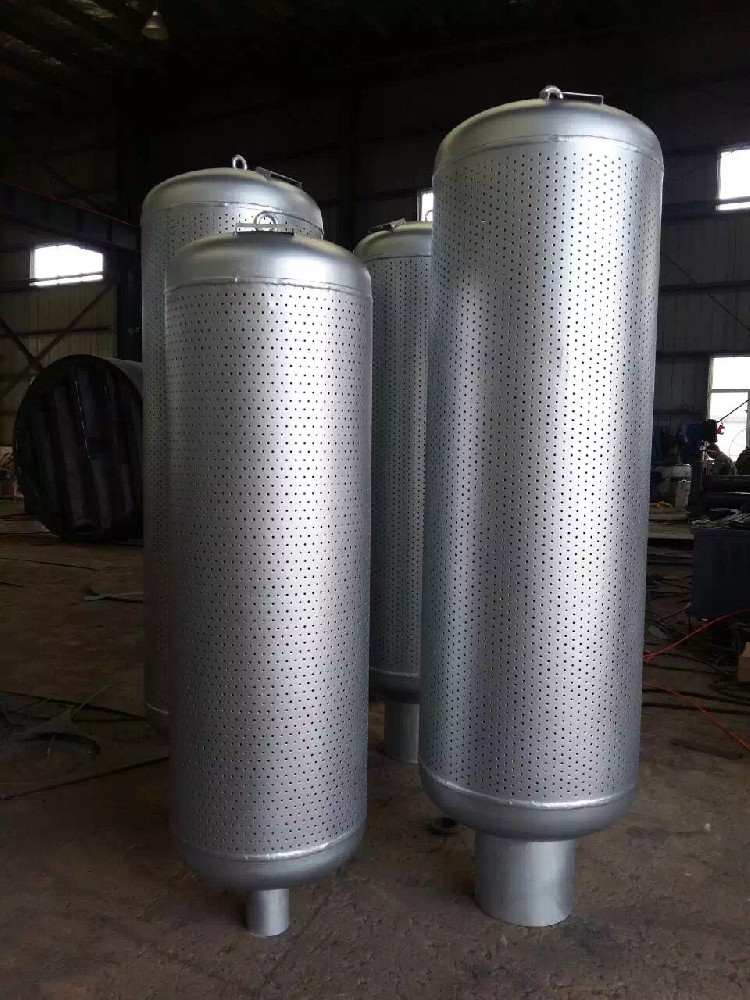 鍋爐排氣消音器